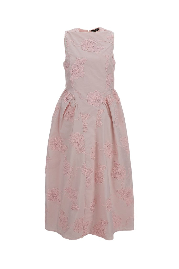 rotate birger pink dress Rotate Birger Christensen Dress Pink Floral