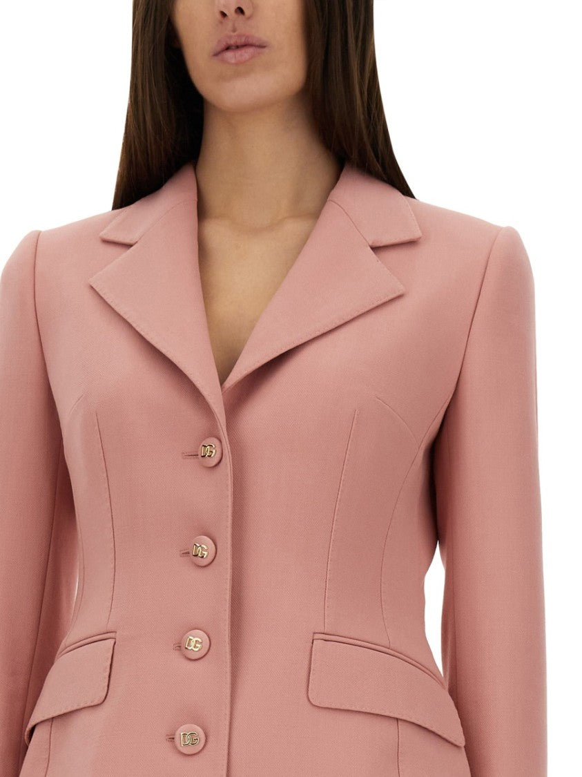 Dolce & Gabbana Sweet Single-Breasted Jacket