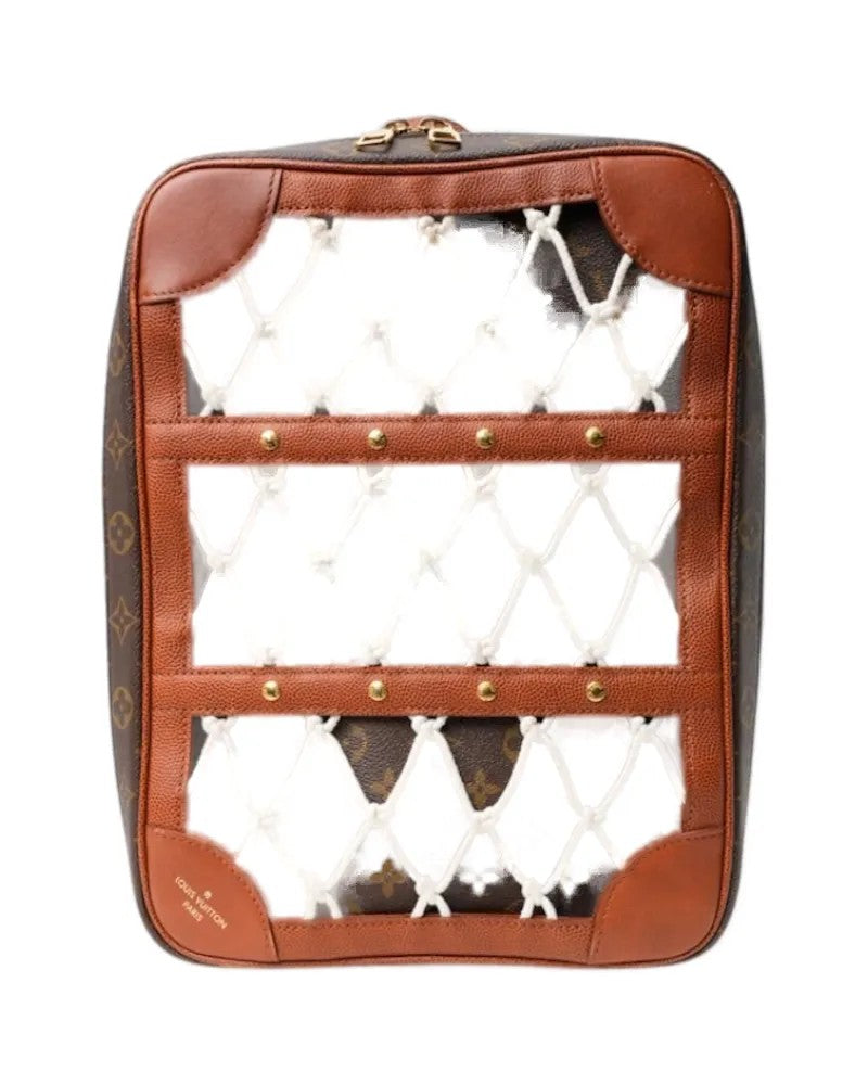 Louis Vuitton Legacy Shoes Box Monogram Backpack