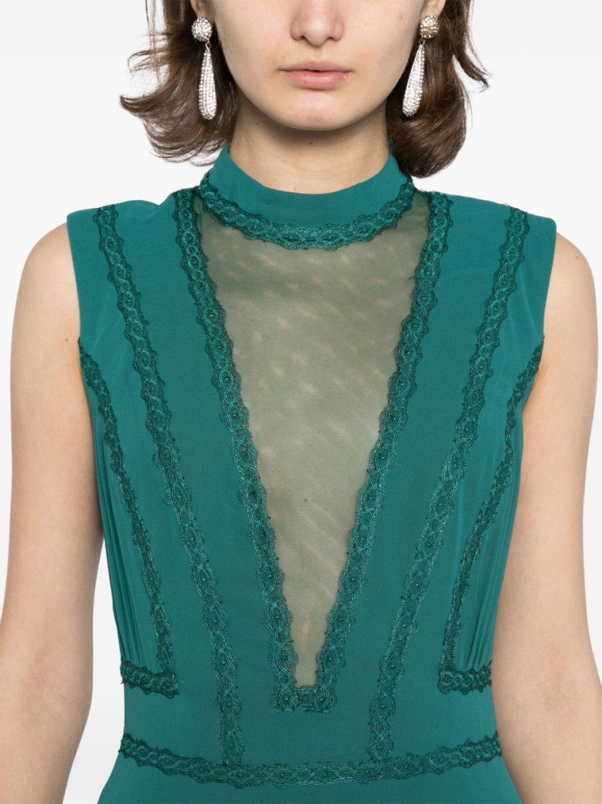 Saiid Kobeisy Crepe Georgette Dress