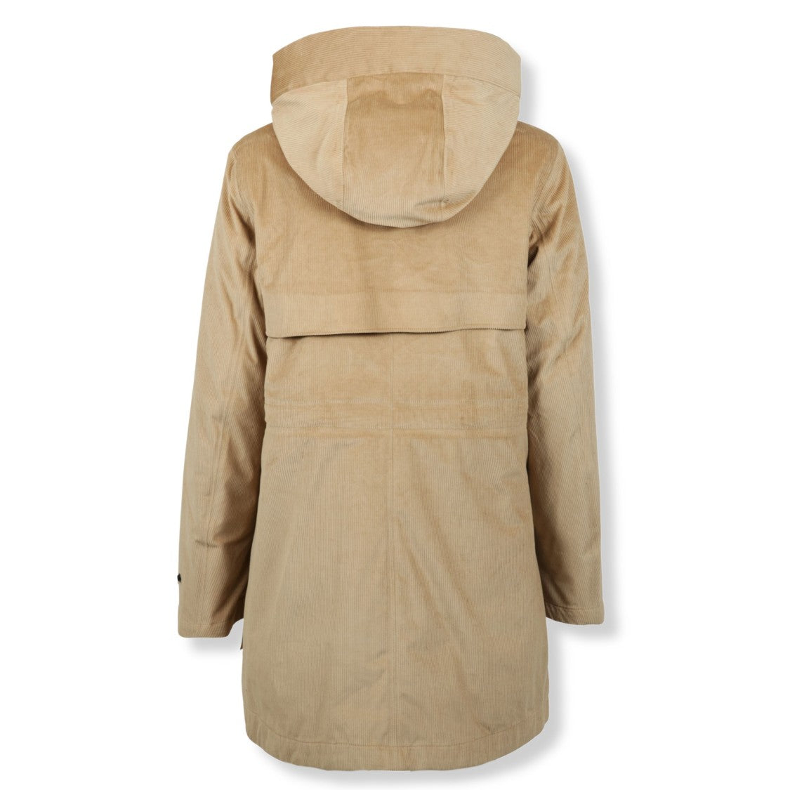 Woolrich Three-Layer Vertical Corduroy Parka