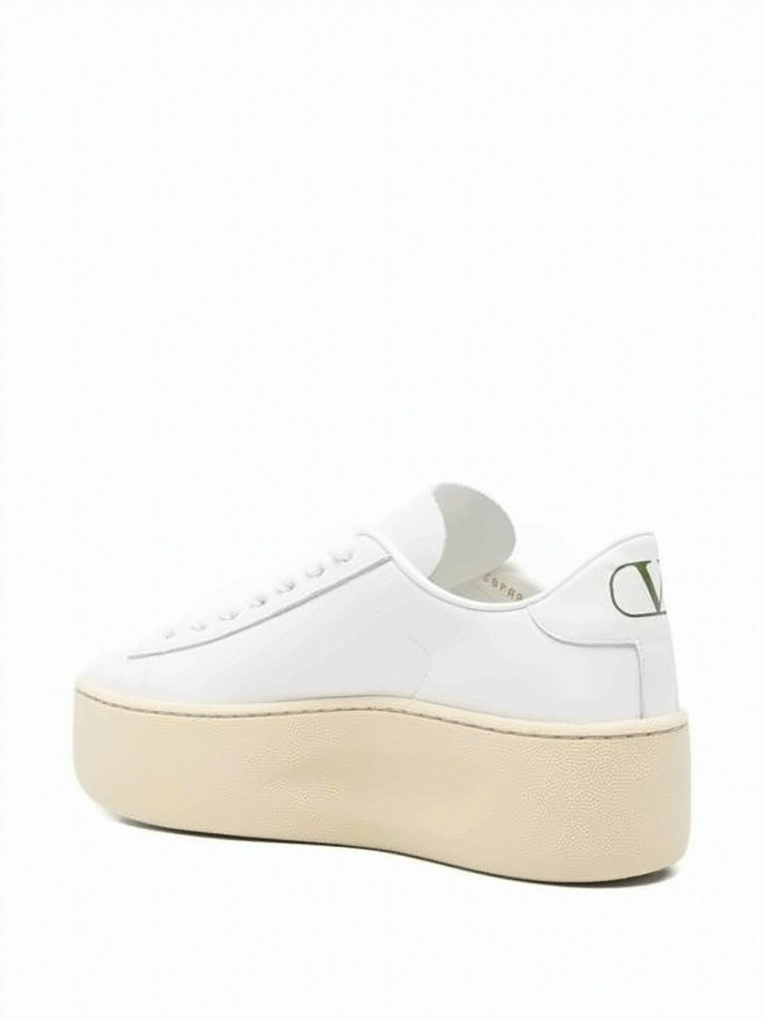 Valentino Garavani Valentino Garavani Sneakers With Elevated Rubber Sole