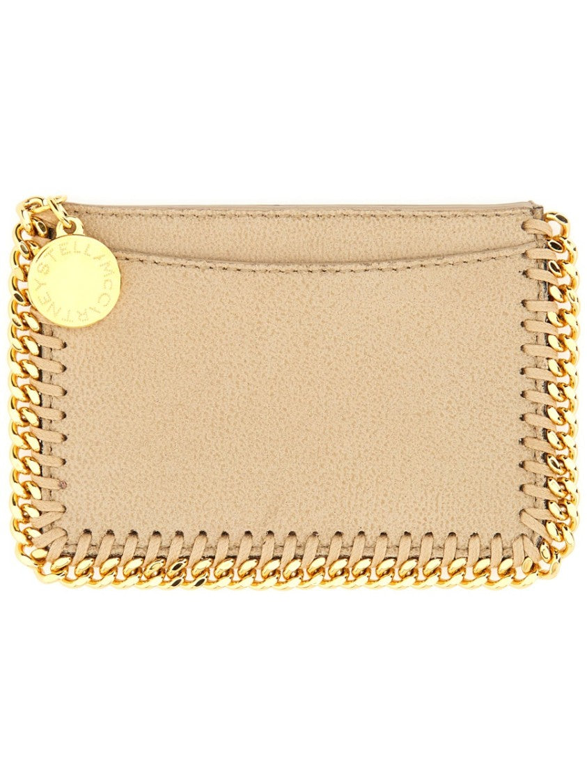 Stella Mccartney "Falabella" Card Holder