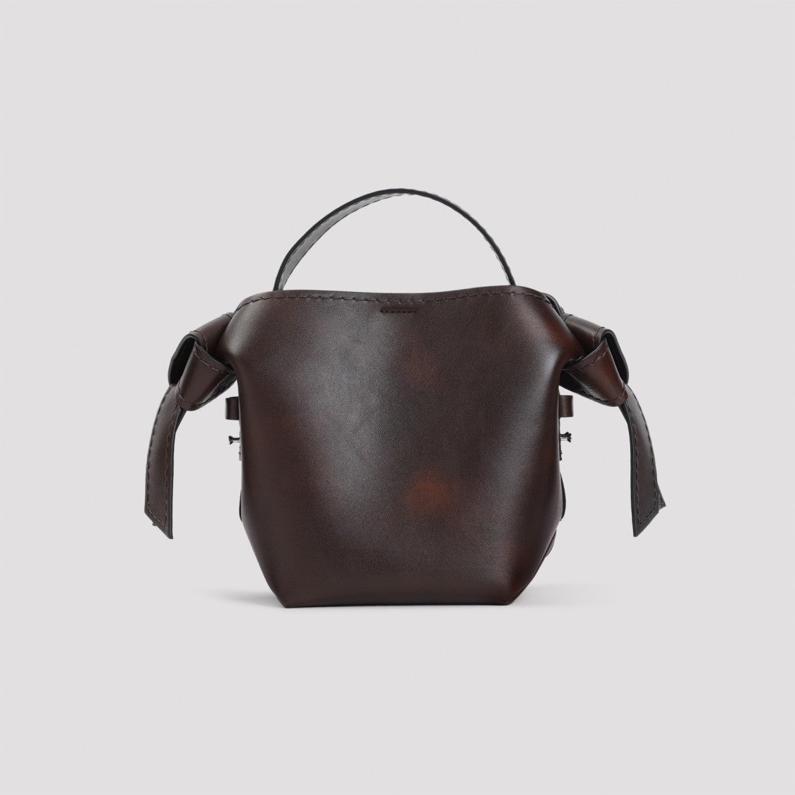 Acne Studios Handbag In Luxurious Calf And Lamb Leather With Ample Space And Iconic Design