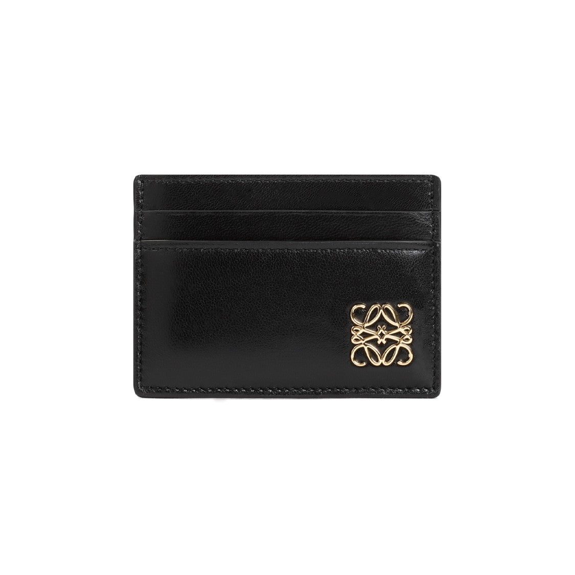 Loewe Black Nappa Calf Leather Cardholder