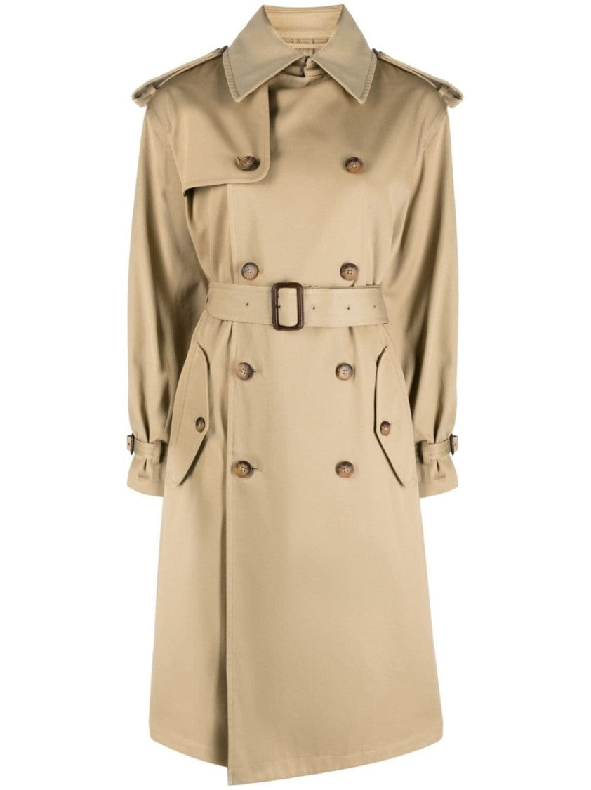 Polo Ralph Lauren Long Trench Coat With Belt