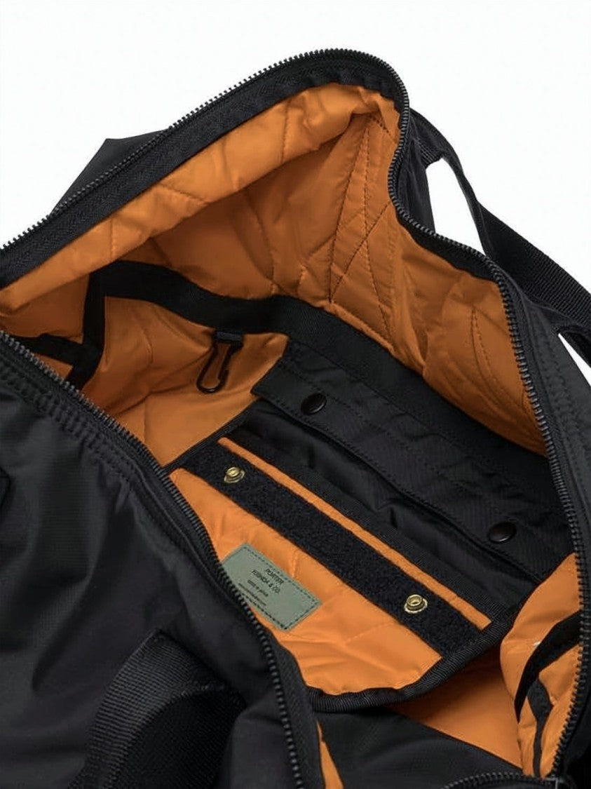 Porter Durable Nylon Duffle Bag With Multiple Compartments