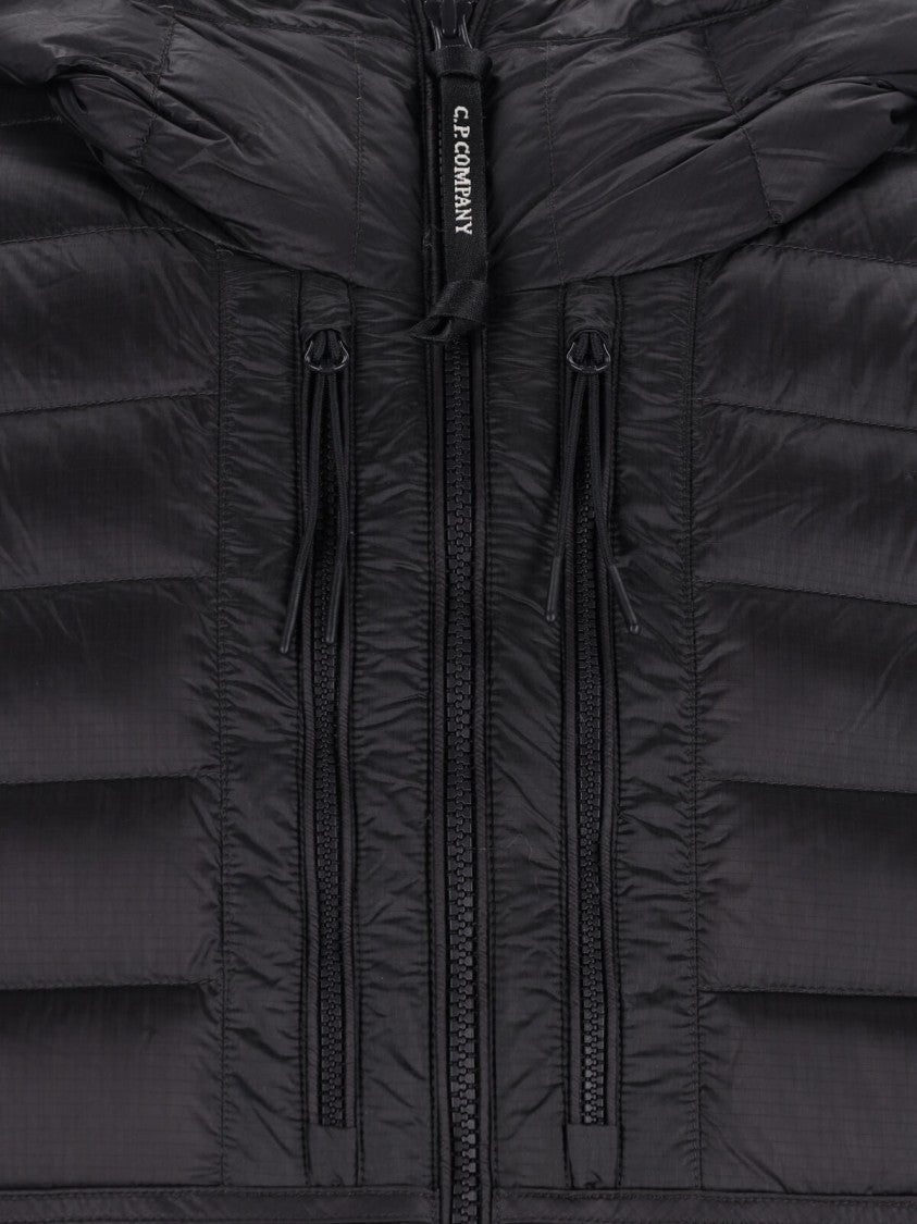 C.P. Company Padded Down Jacket – Black