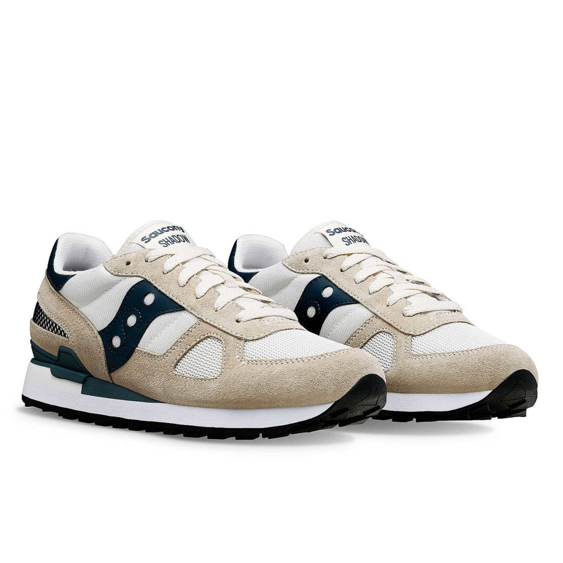 Saucony Lightweight Suede And Mesh Sneakers Stabilizer