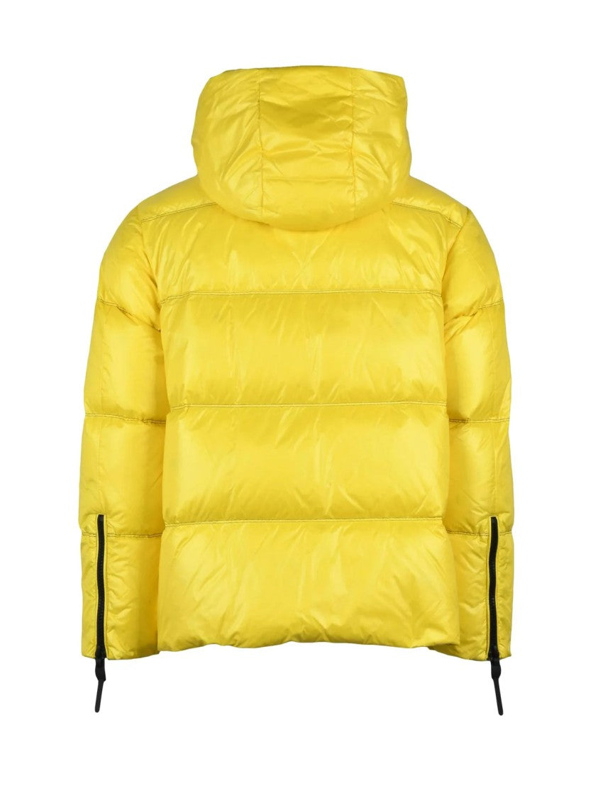Peuterey Yellow Polyamide Bigelow Down Jacket