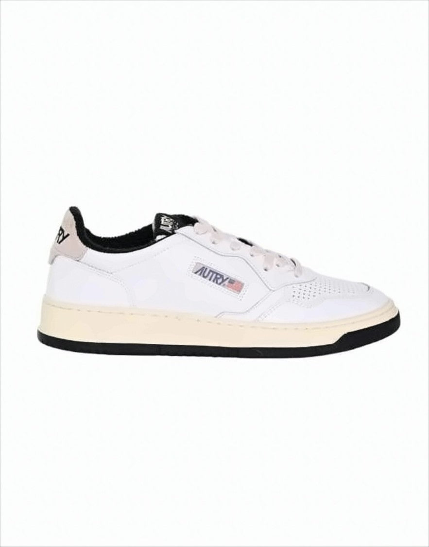Autry Low-Top Sneakers With Leather And Suede Upper