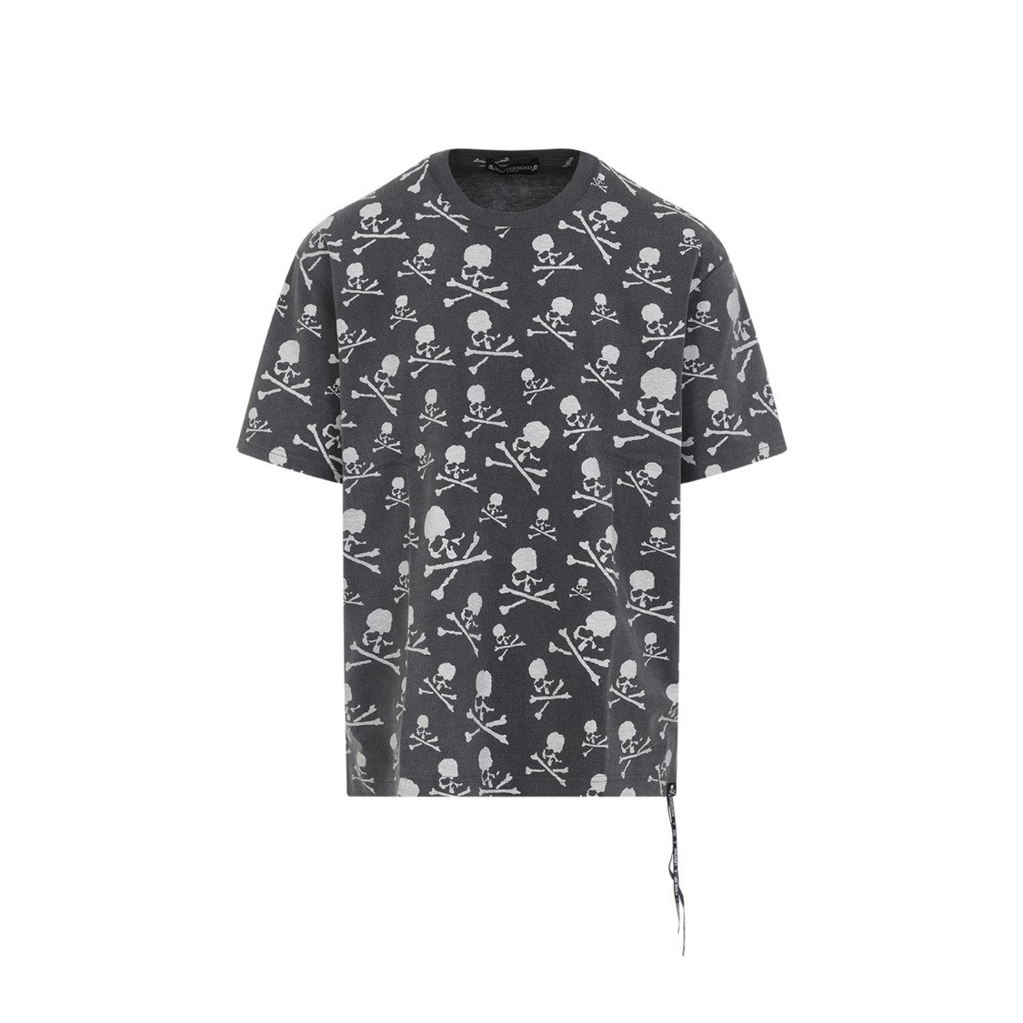Mastermind Skull And Crossbones Print T-Shirt
