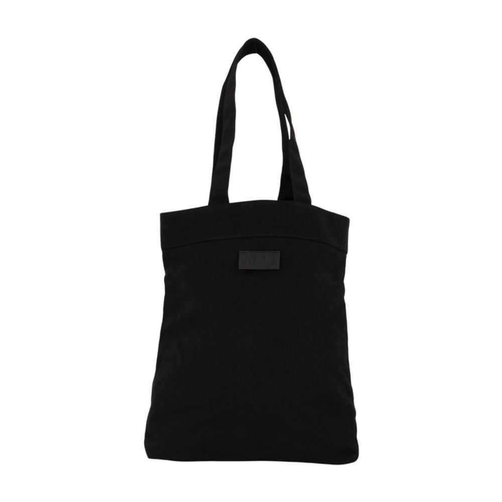 Mm6 By Maison Margiela Ns Shopper Bag - Cotton - Black