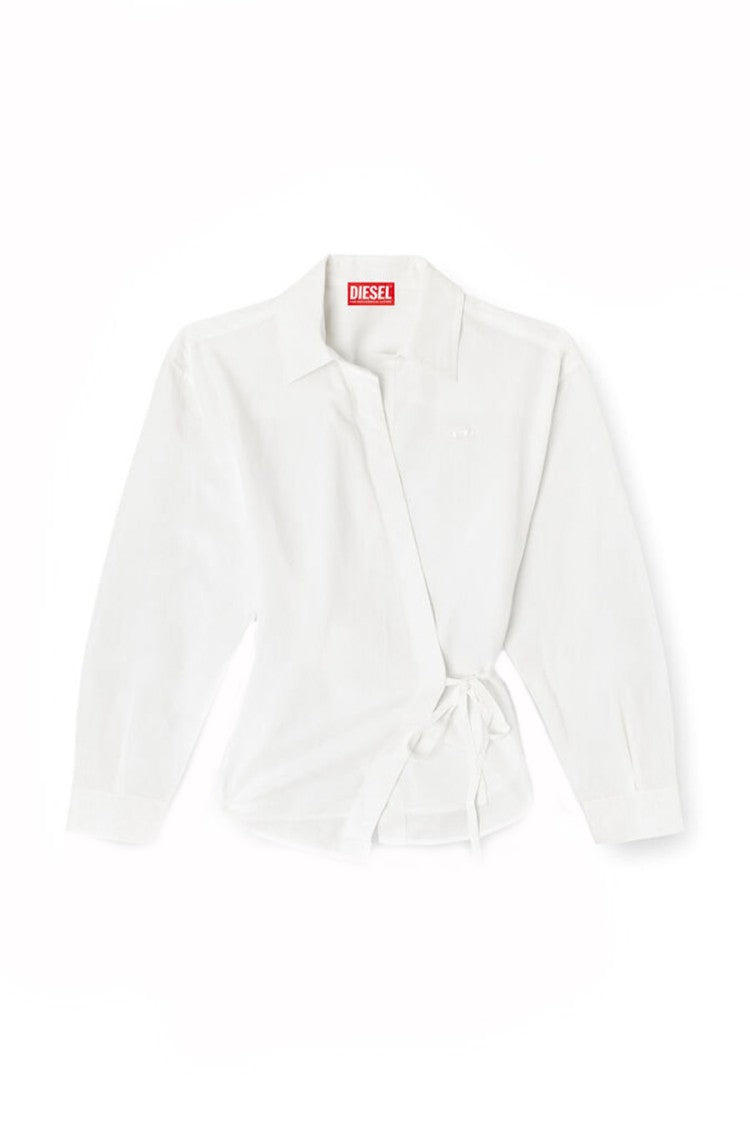 Diesel Multicolor Cotton Shirt