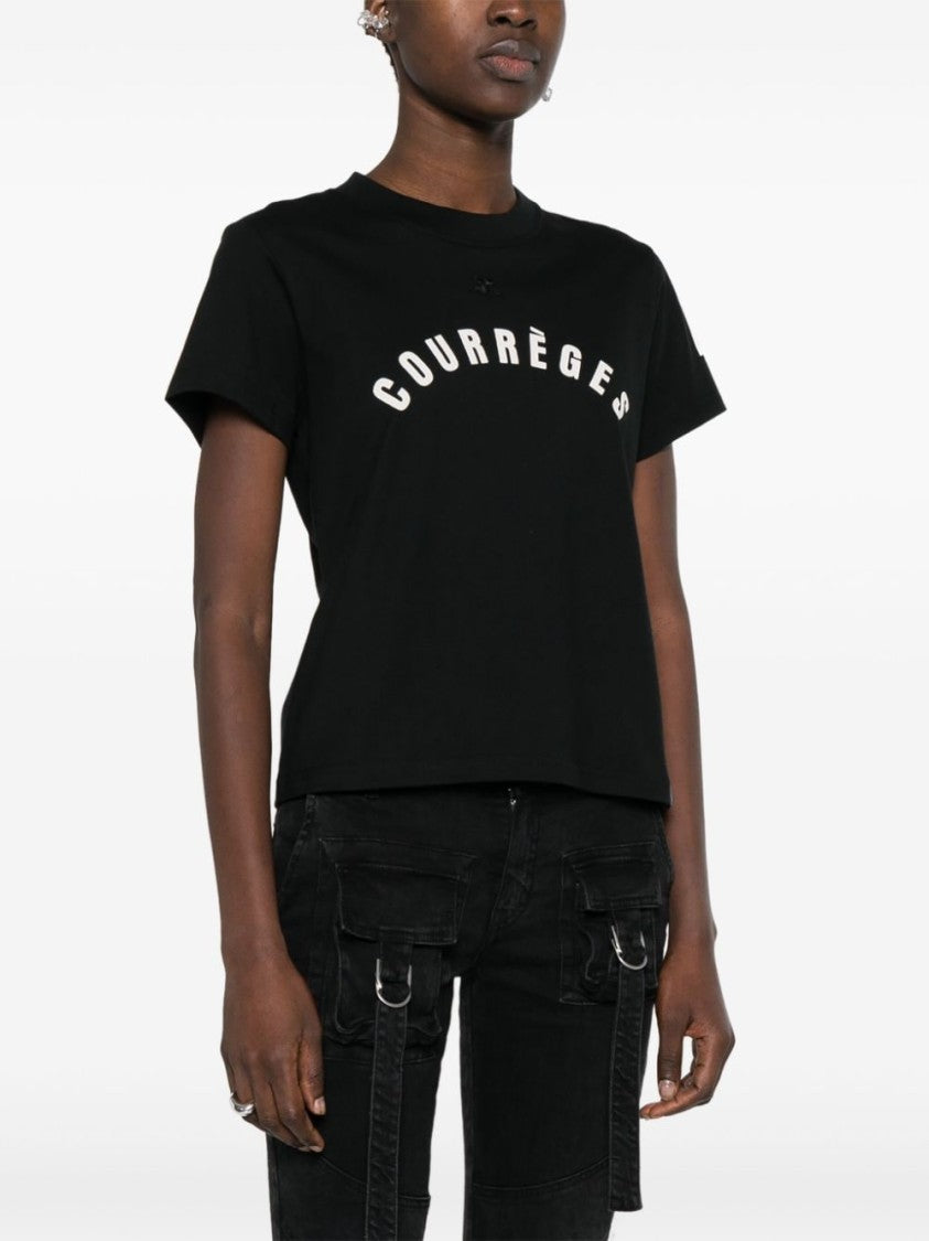 Courrèges Cotton Jersey Top