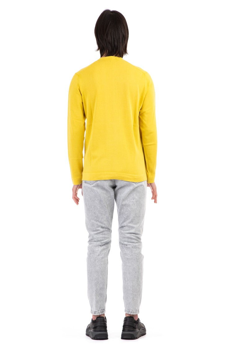 Drumohr Frosted Cotton Crewneck