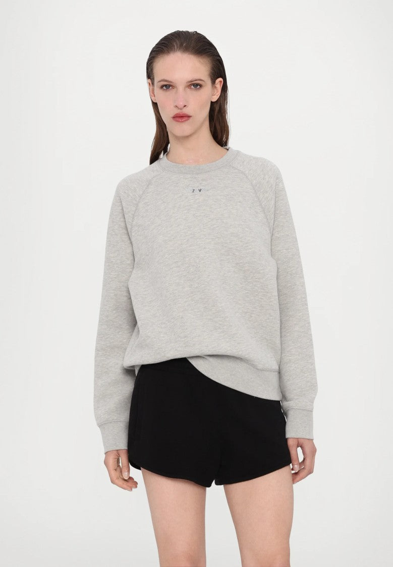 Zadig & Voltaire Upper Pmo Wings Strass Sweatshirt