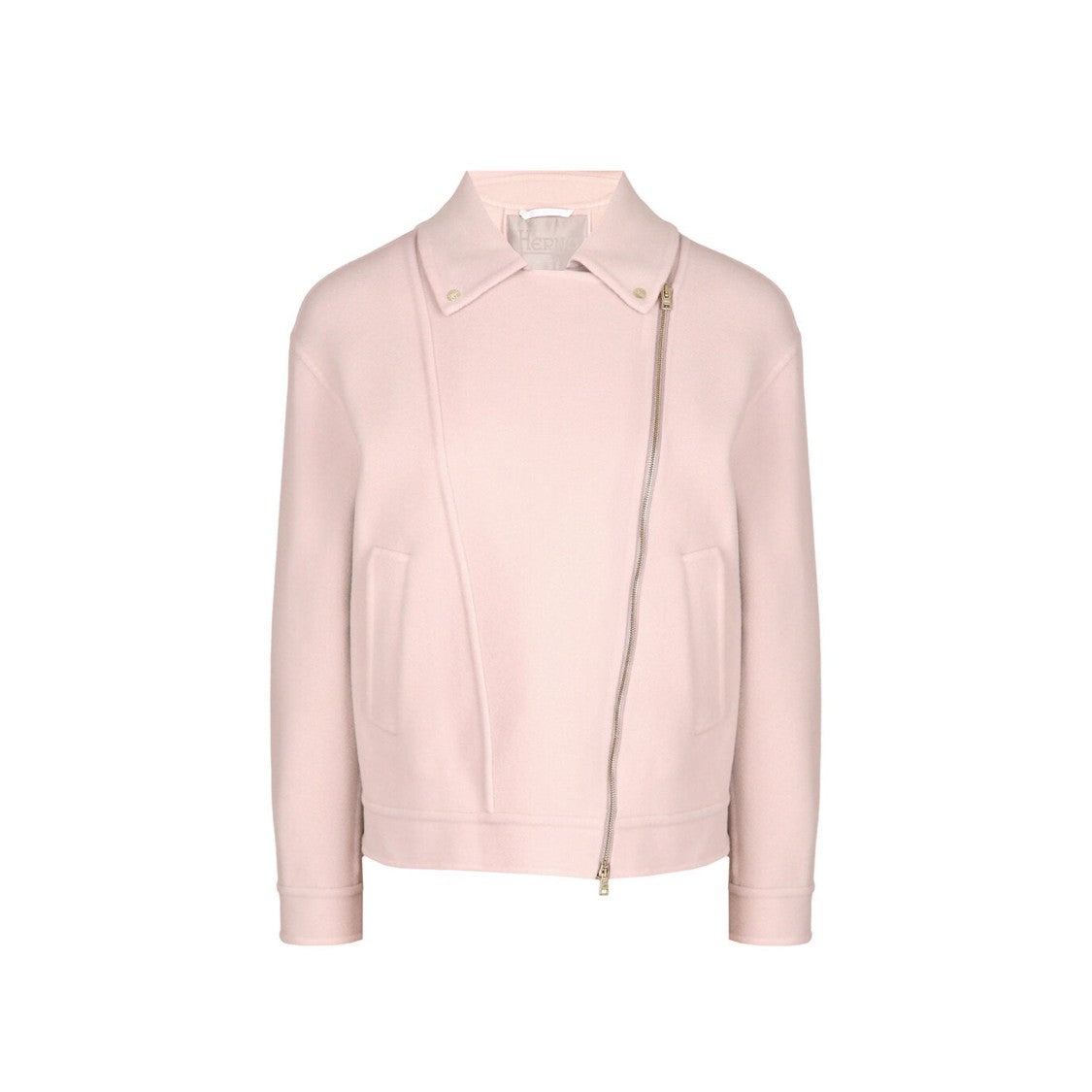 Herno Wool Biker Jacket