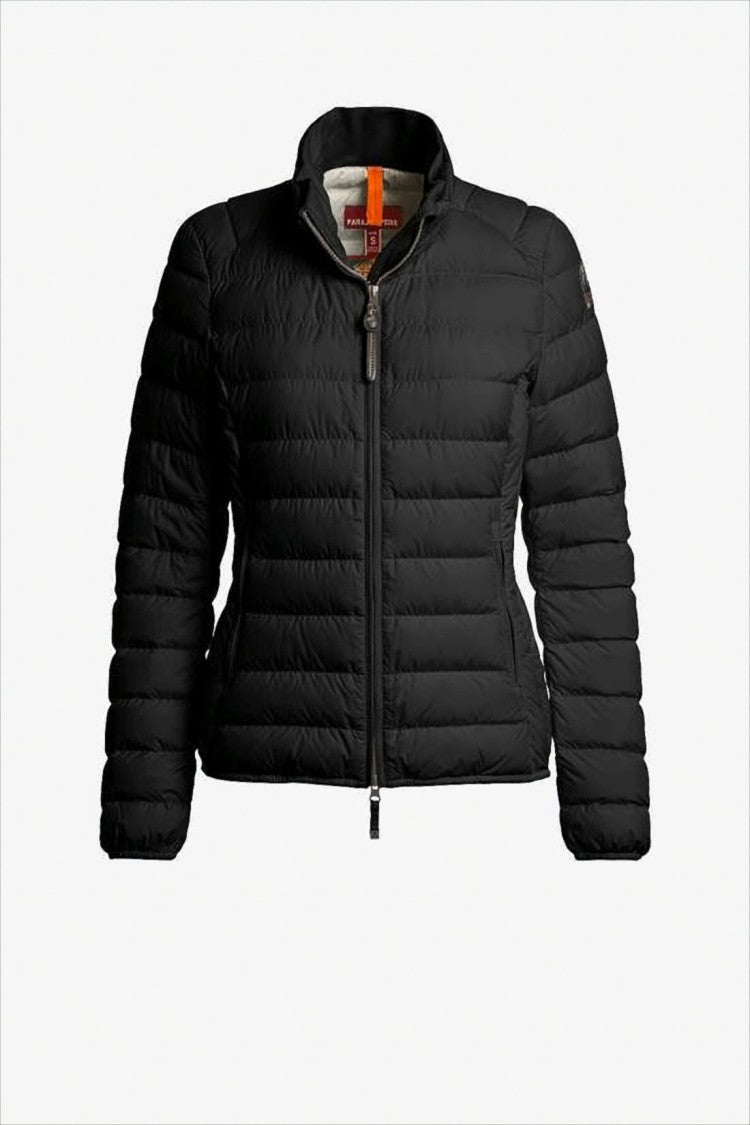 Parajumpers Fitted Quilted Down Coat With High Collar And Insulated Design
