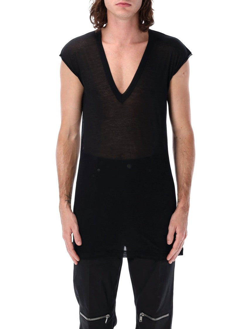 Rick Owens Deep V Sl T-Shirt