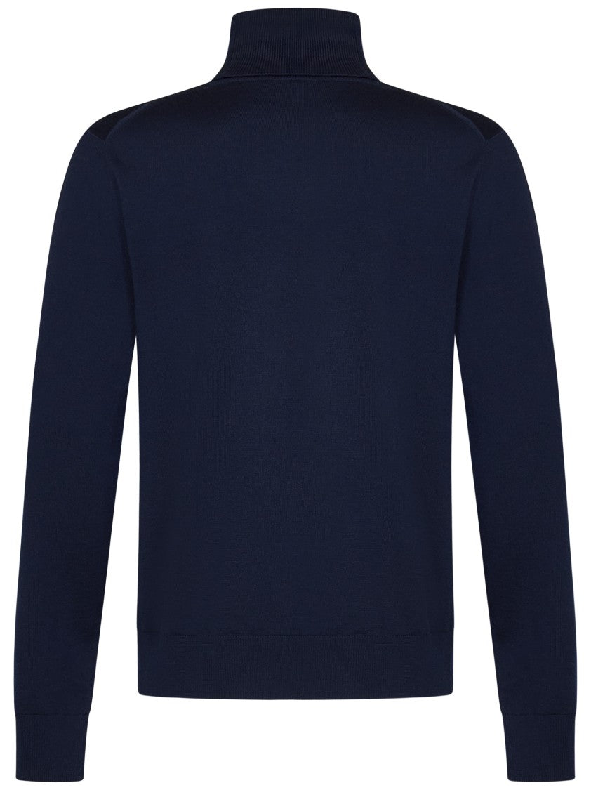 Dolce & Gabbana Virgin Wool Turtleneck Sweater