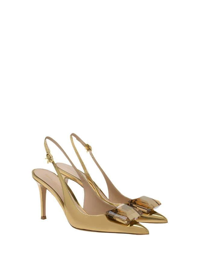 Gianvito Rossi Jaipur Sling 85