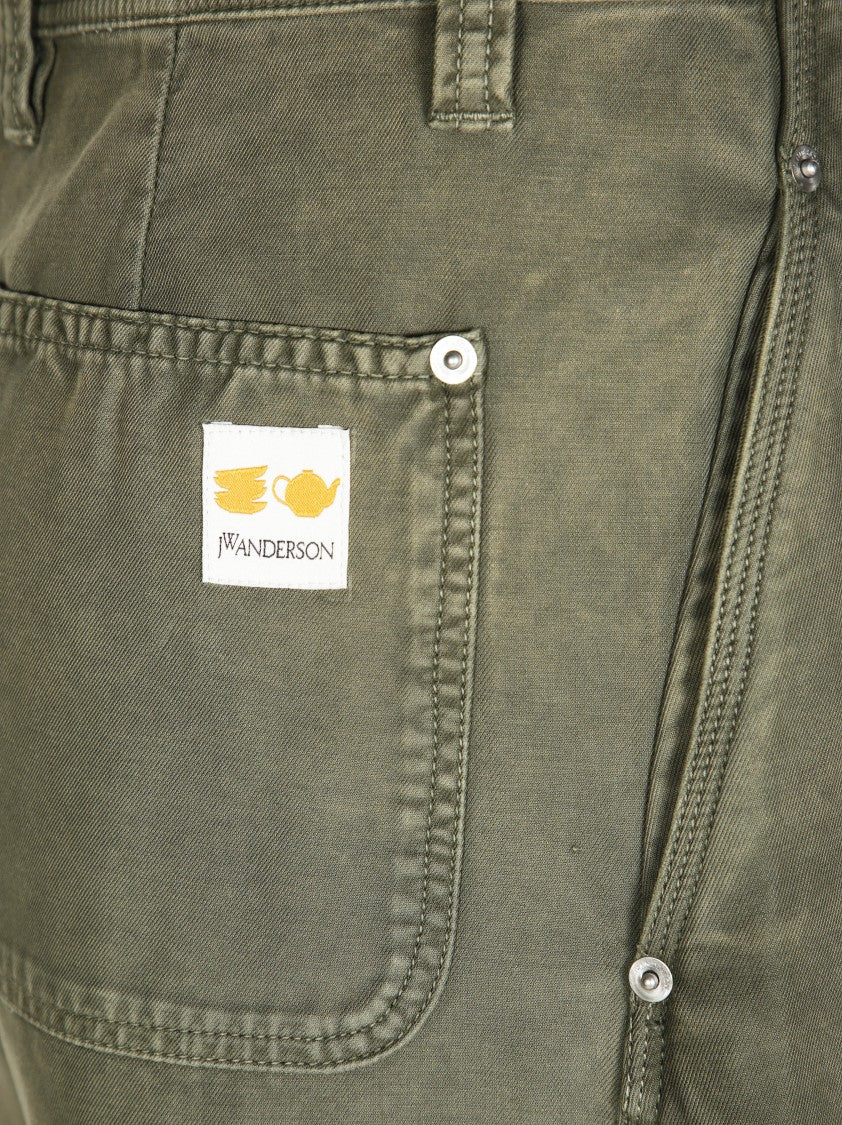 J. W. Anderson Twisted Seam Trousers