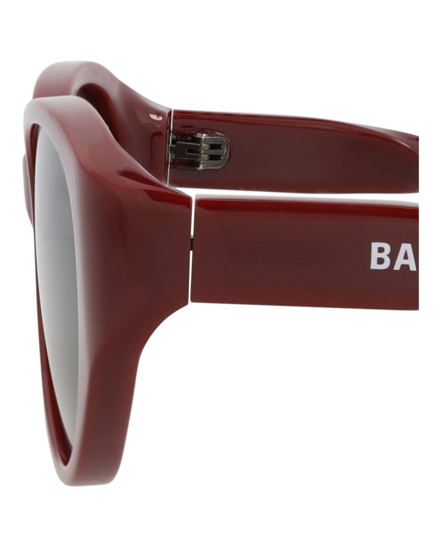Balenciaga Round-Frame Acetate Sunglasses