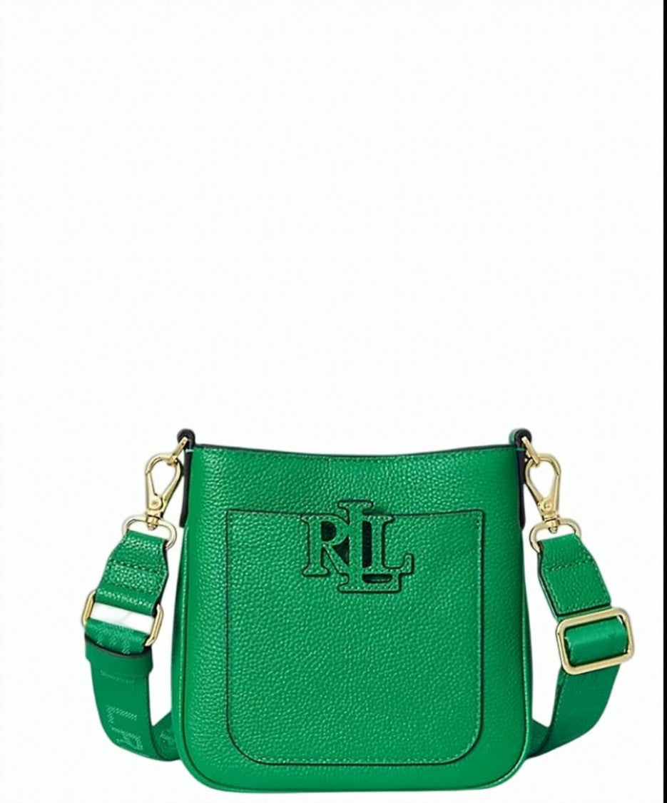 Lauren Ralph Lauren Cameryn Small Leather Shoulder Bag