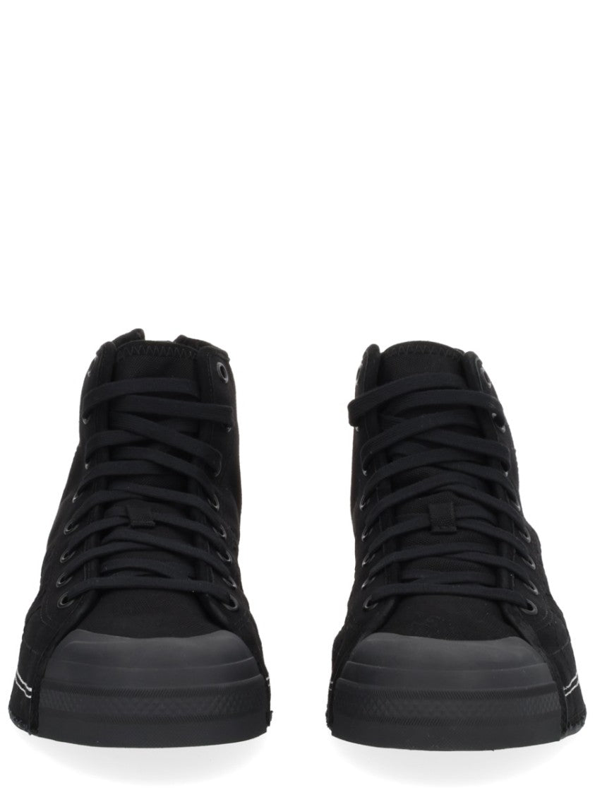 Y-3 X Neighborhood Black Nizza Y-3 X Neighborhood High-Top Sneakers