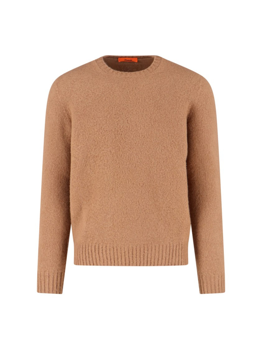 Drumohr Wool Sweater – Brown