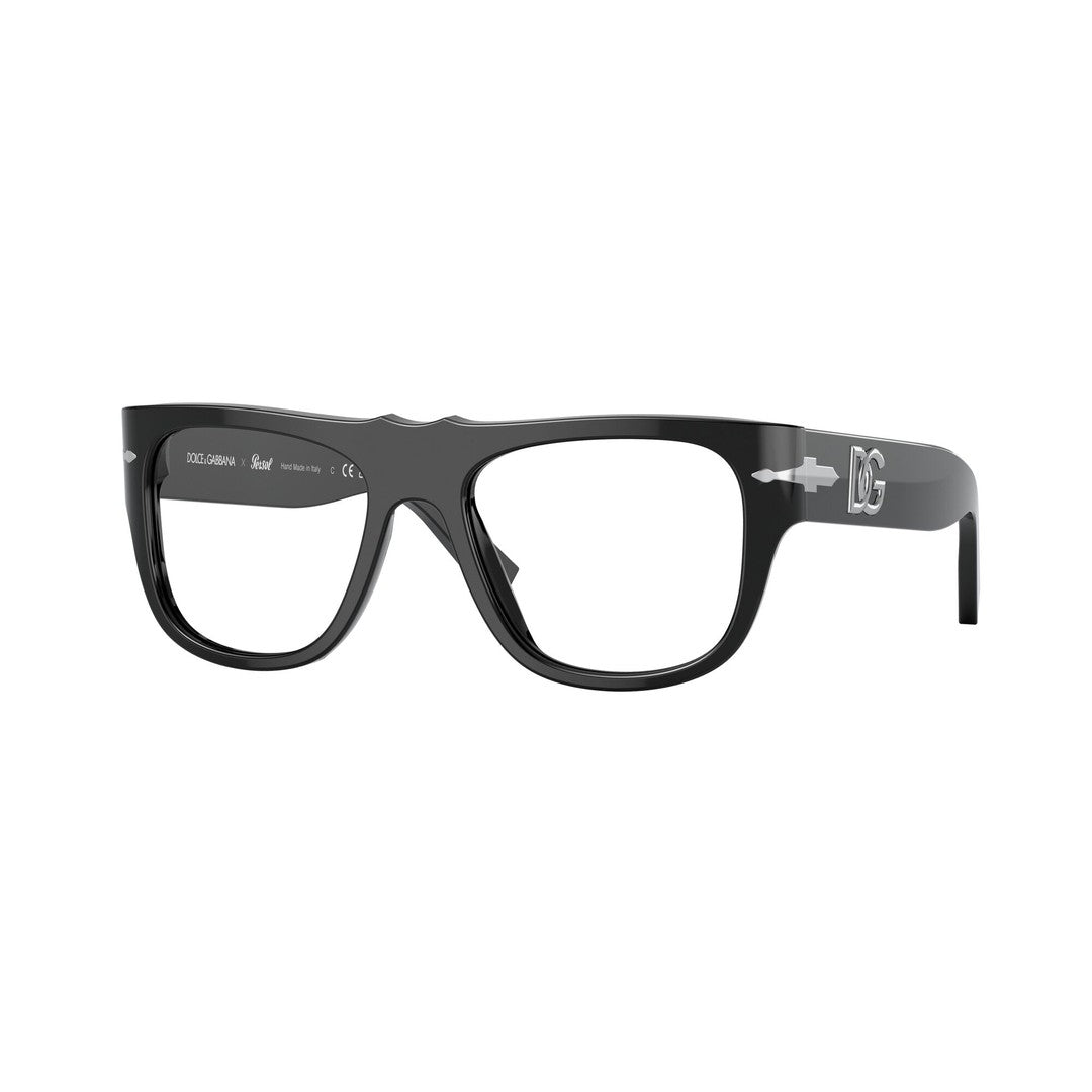 Persol 3295V Vista Rectangular Acetate Sunglasses With Silver Logo Detail