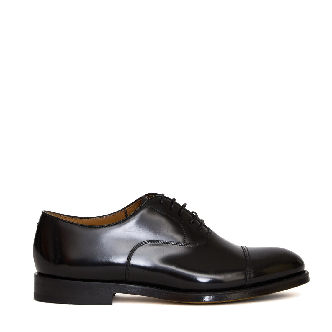 Doucal's Cap Toe Blake Stitch Leather Brogues