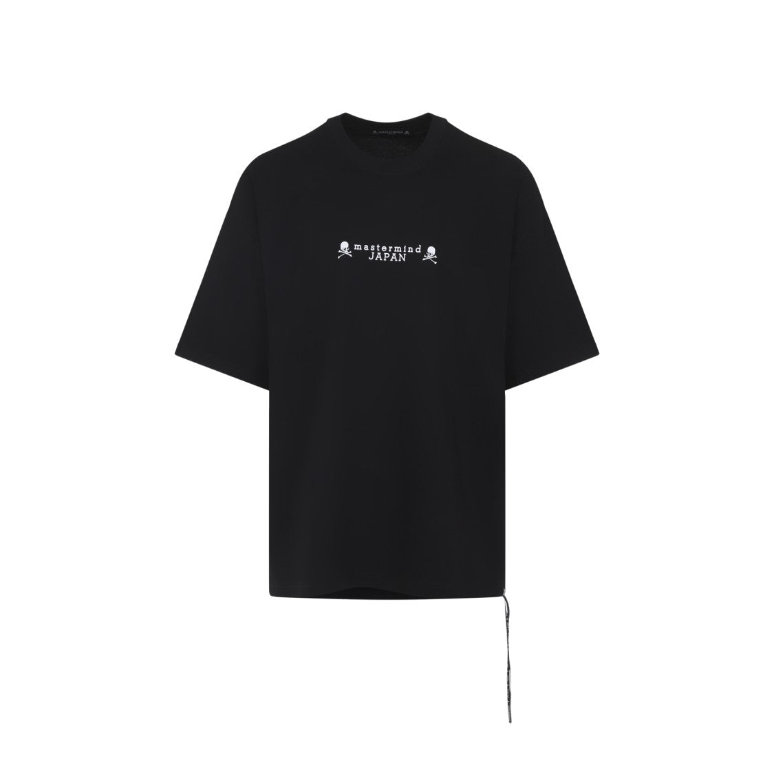 Mastermind Cotton Relaxed-Fit T-Shirt With Iconic Skull Detail