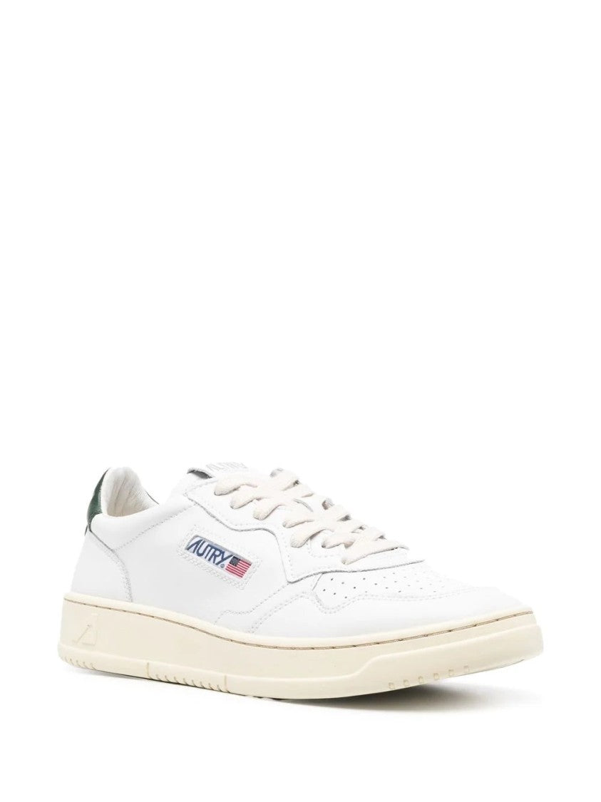Autry Classic Low-Top Sneakers With Breathable Perforations