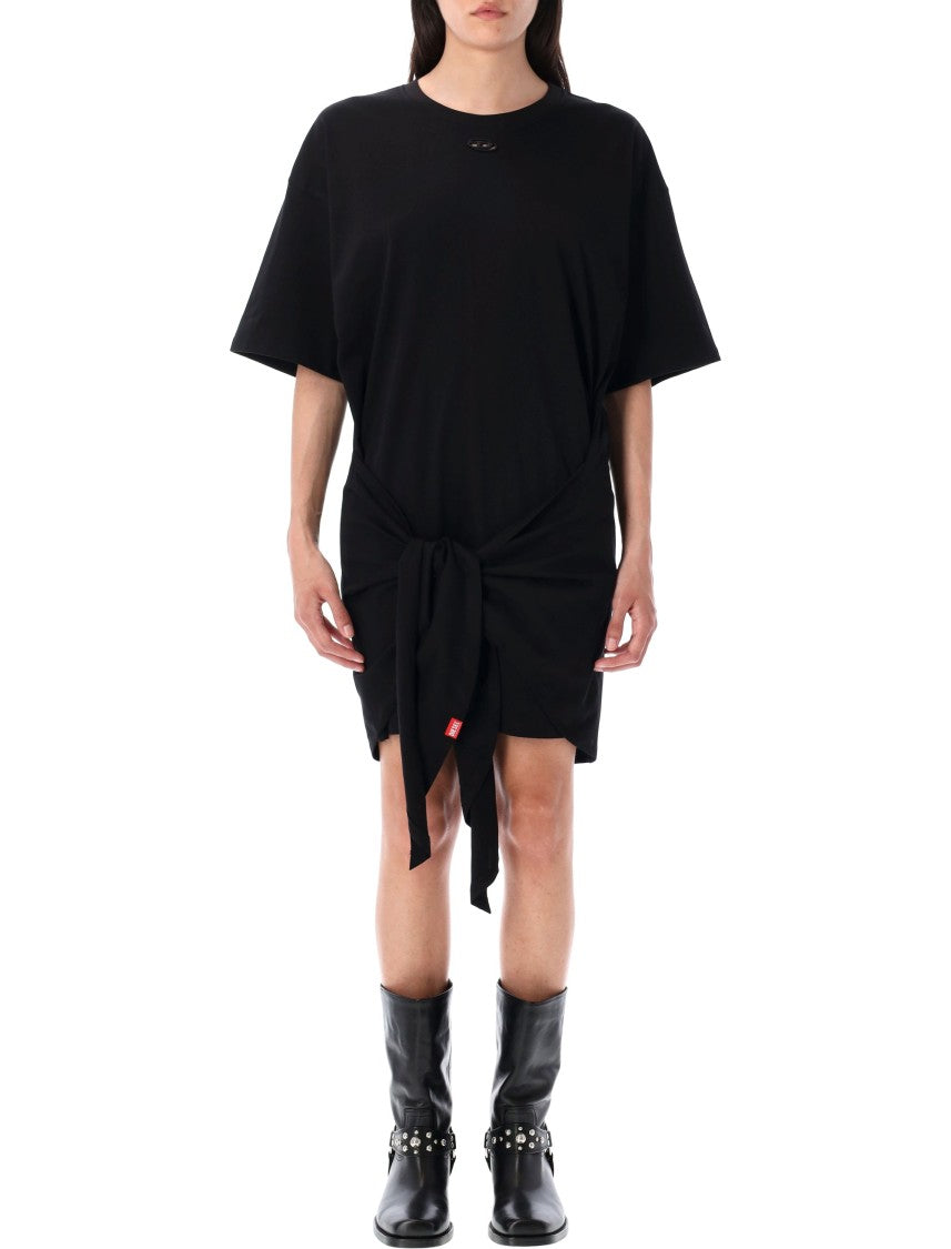 Diesel D-Eivor Cotton T-Shirt Dress