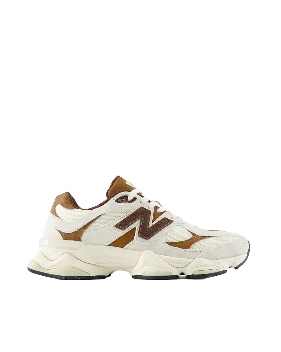 New Balance 9060 Boar Suede Mesh Chunky Sneakers