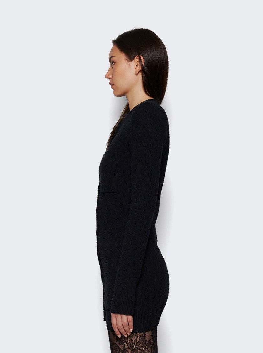 Wardrobe.Nyc Knit Cardigan Black