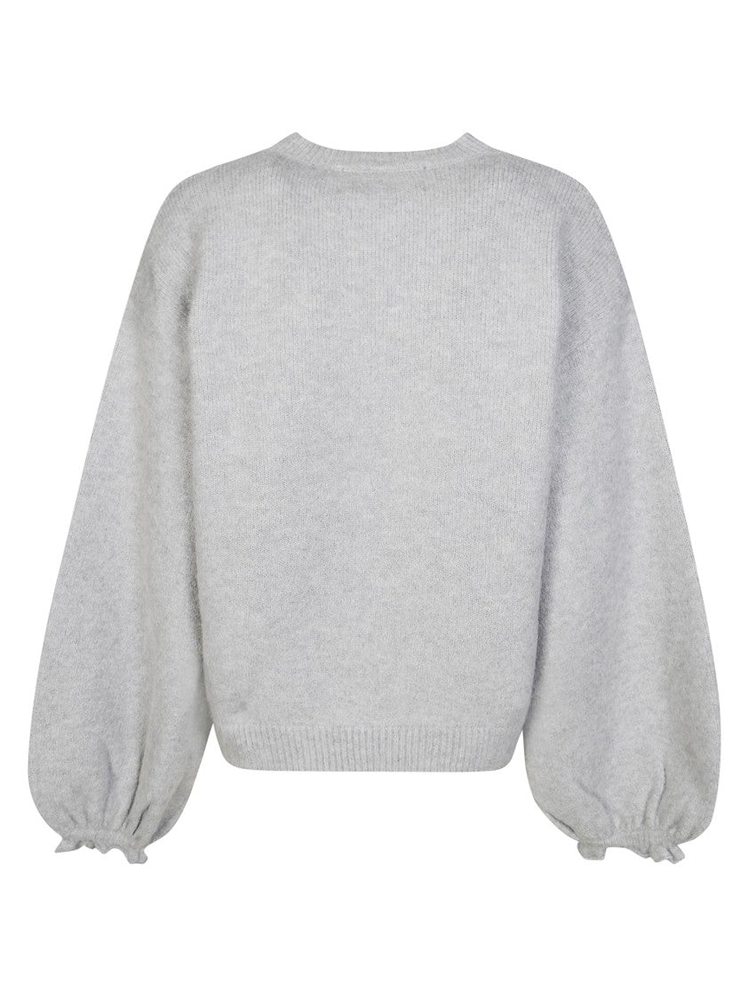 Rotate Knit Wide Sleeve Jumper