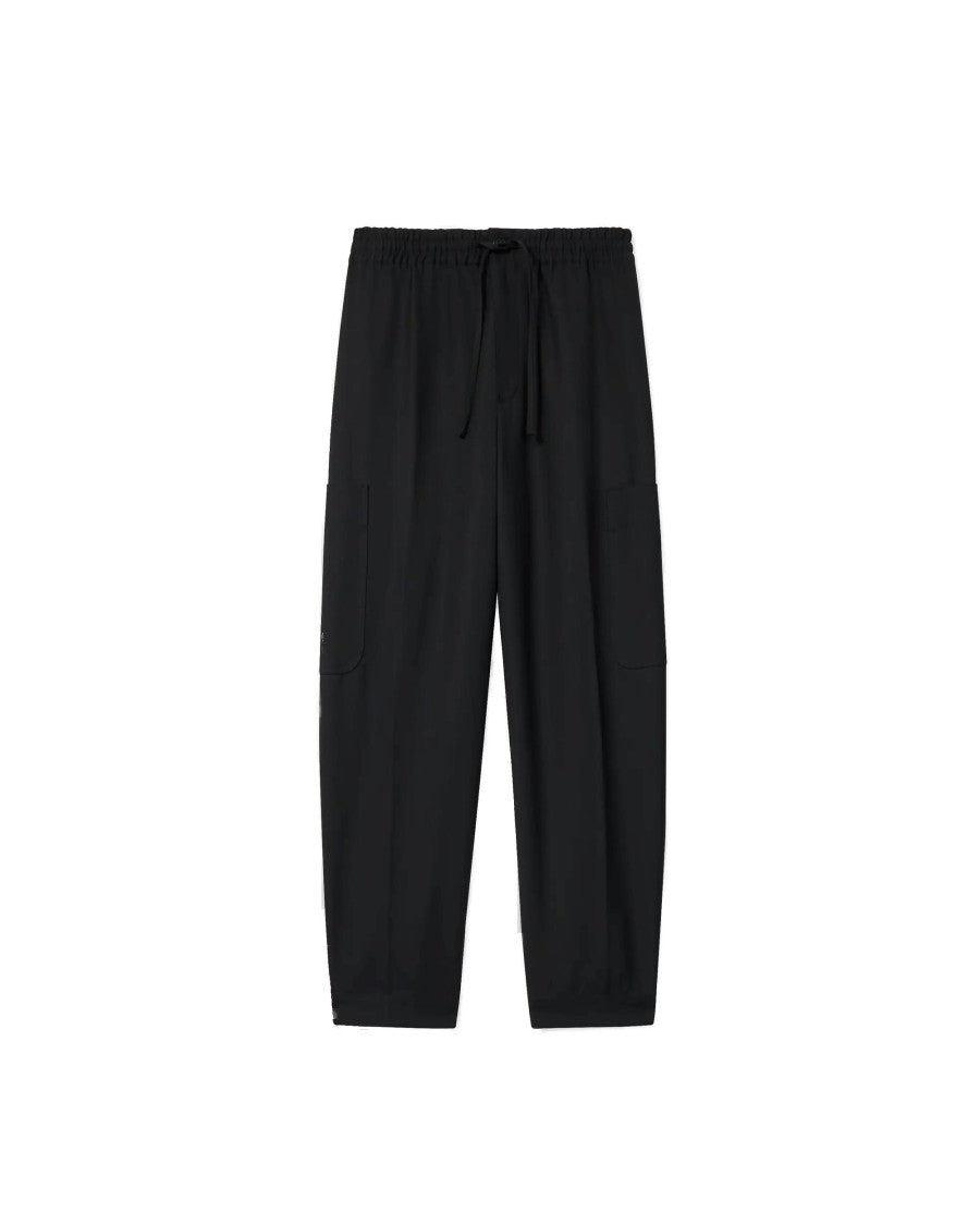 Kenzo Fluid Wool Cargo Jog Pants