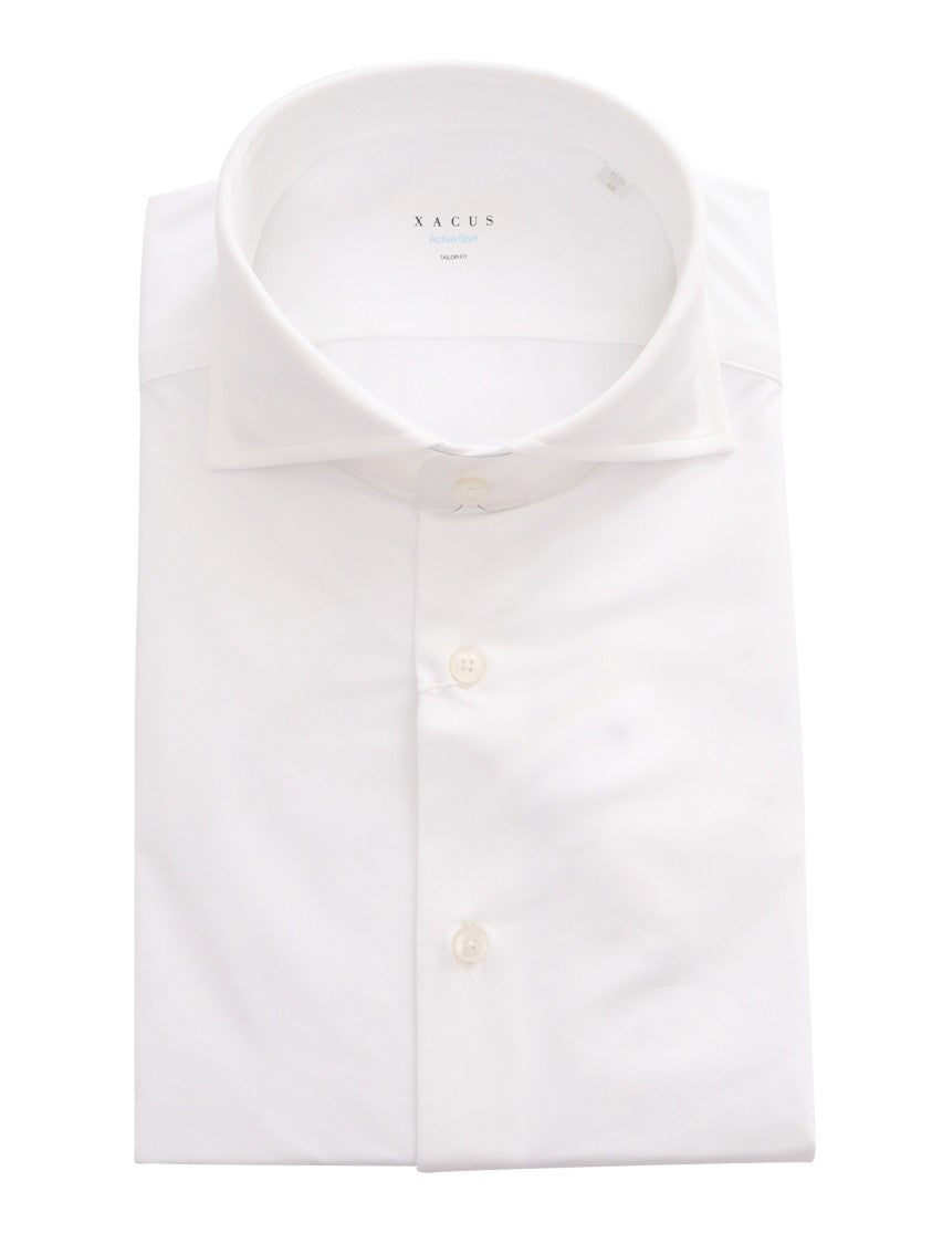 Xacus Refined White Dress Shirt
