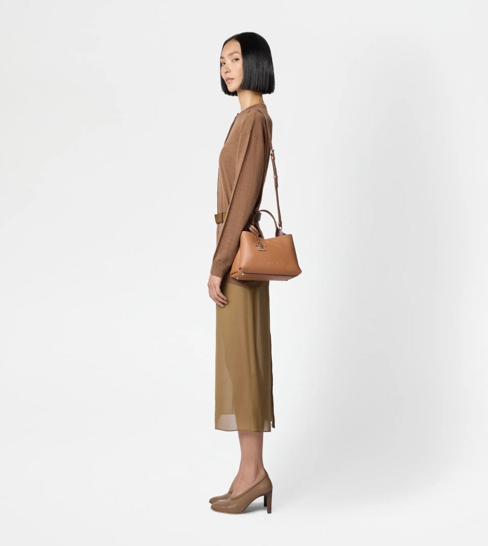 Tod's Apa Sacca Micro T-Trac Pelle Bag