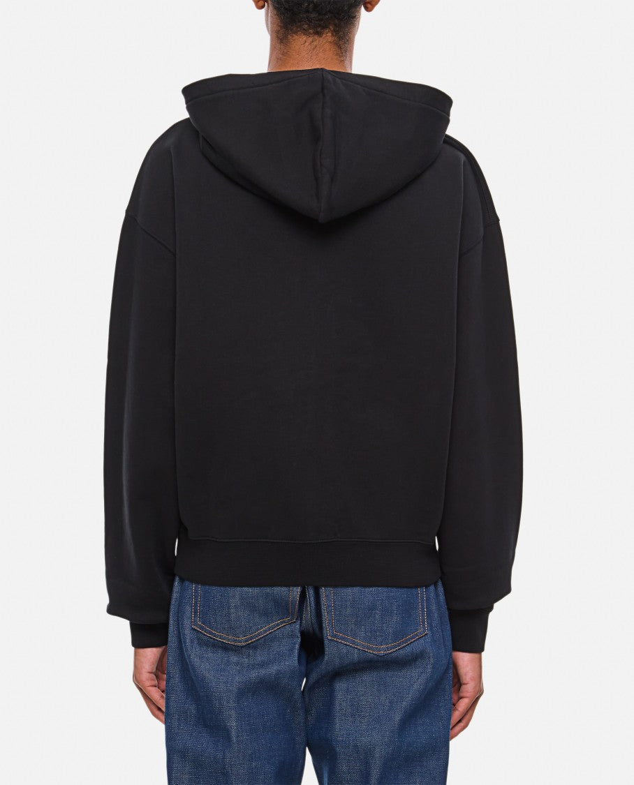 Jacquemus Zipped Cotton Sweatshirt