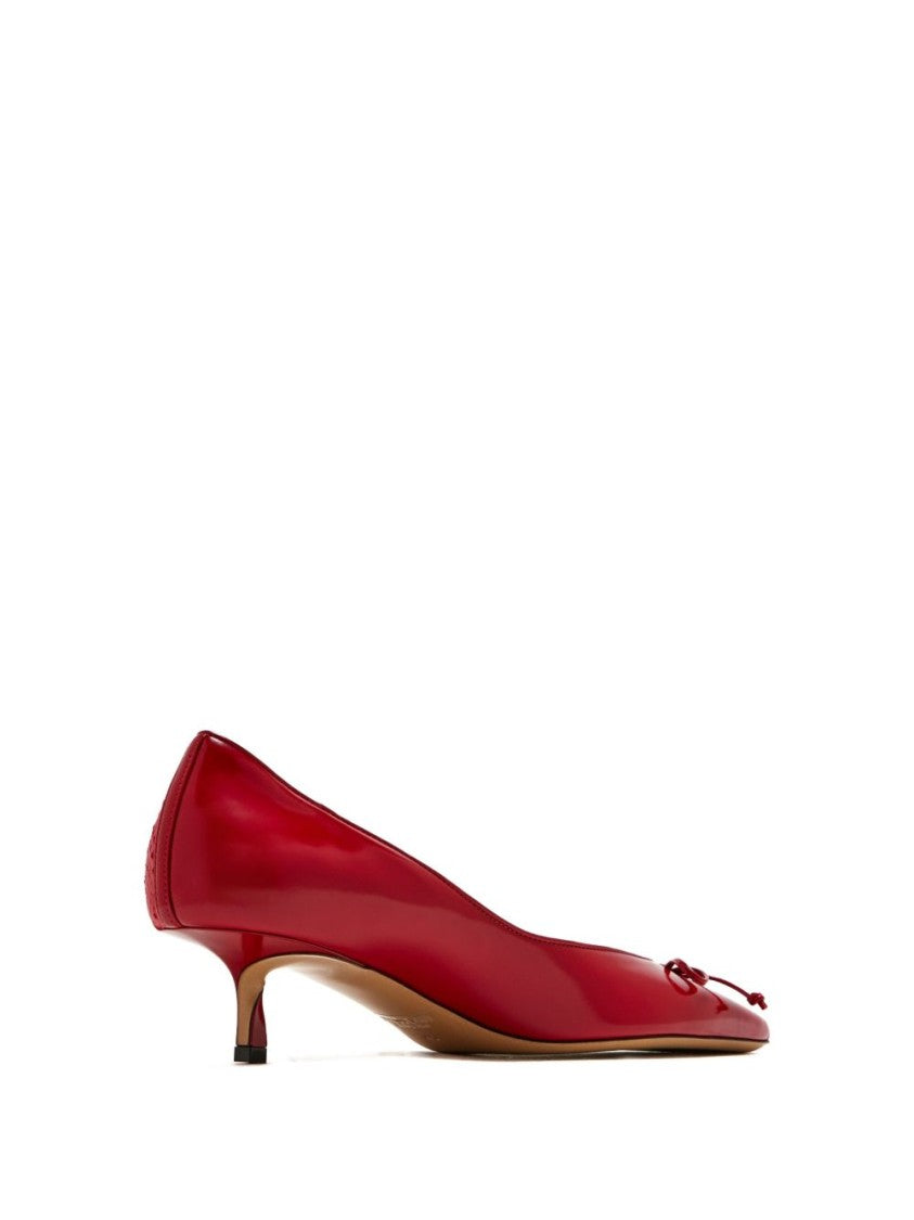 Jacquemus Red Mid-Heel Shoes