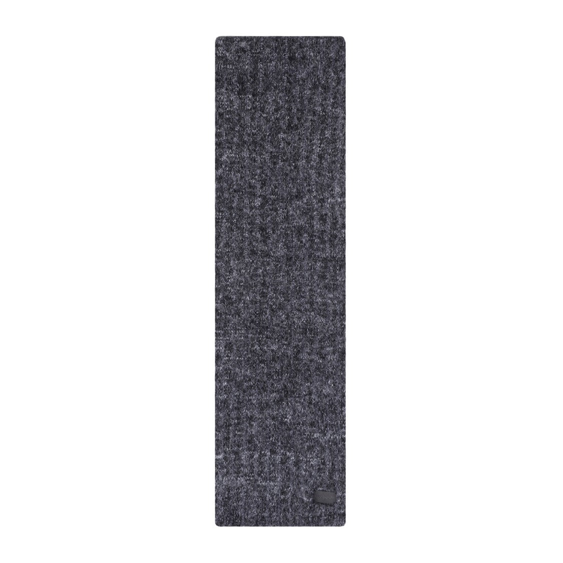 Saint Laurent Echarpe Maille Anthracite Wool Beanie
