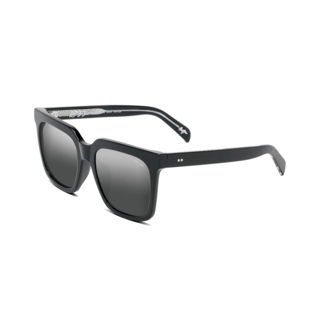 Maui Jim Rooftops Glossy Gradient Square Sunglasses