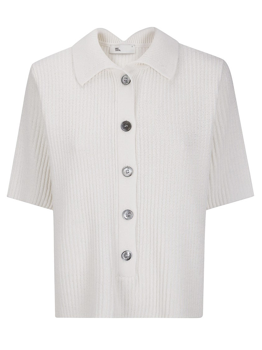 Sibel Saral Winter Polo Sweater