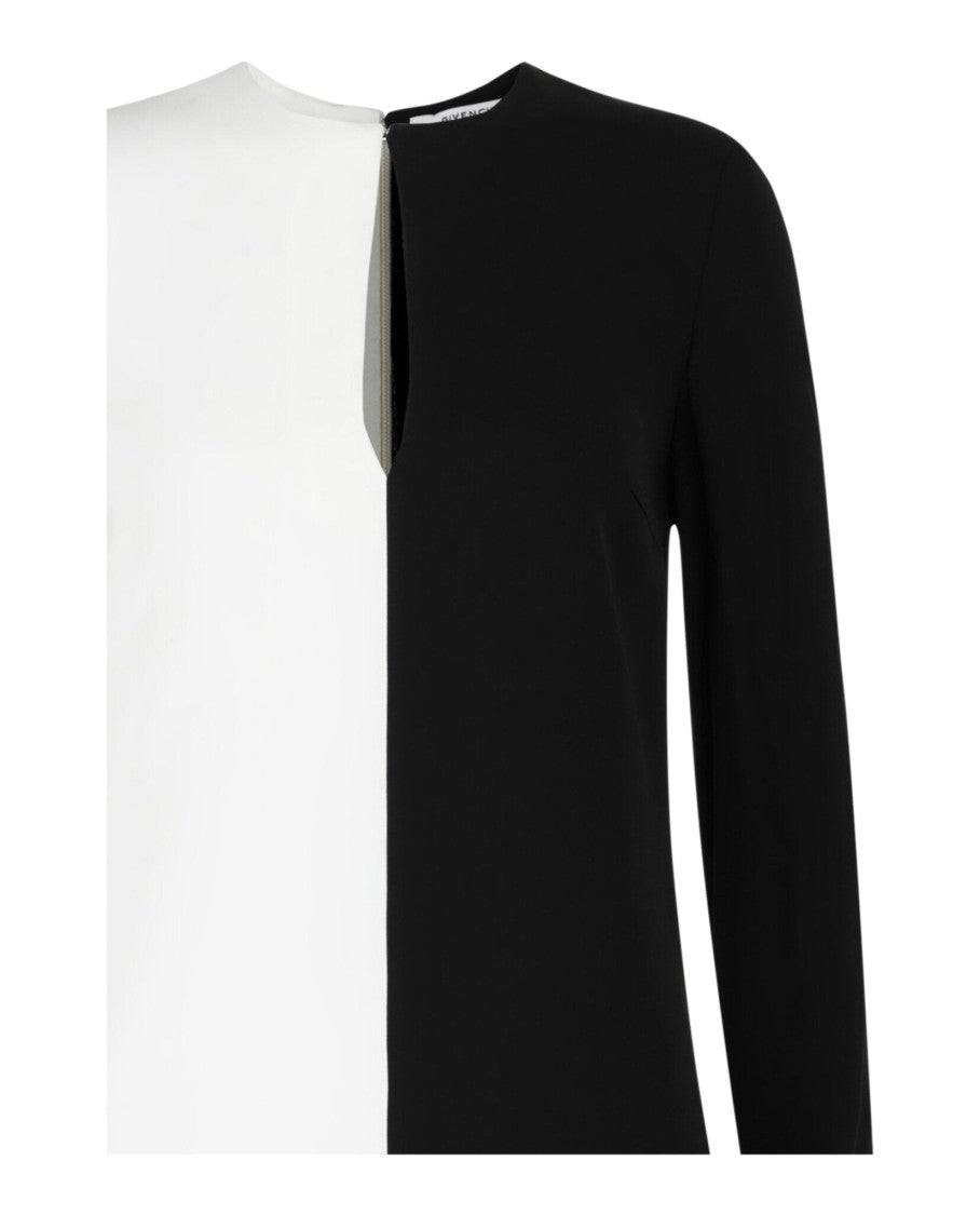 Givenchy Colorblock Sheath Dress