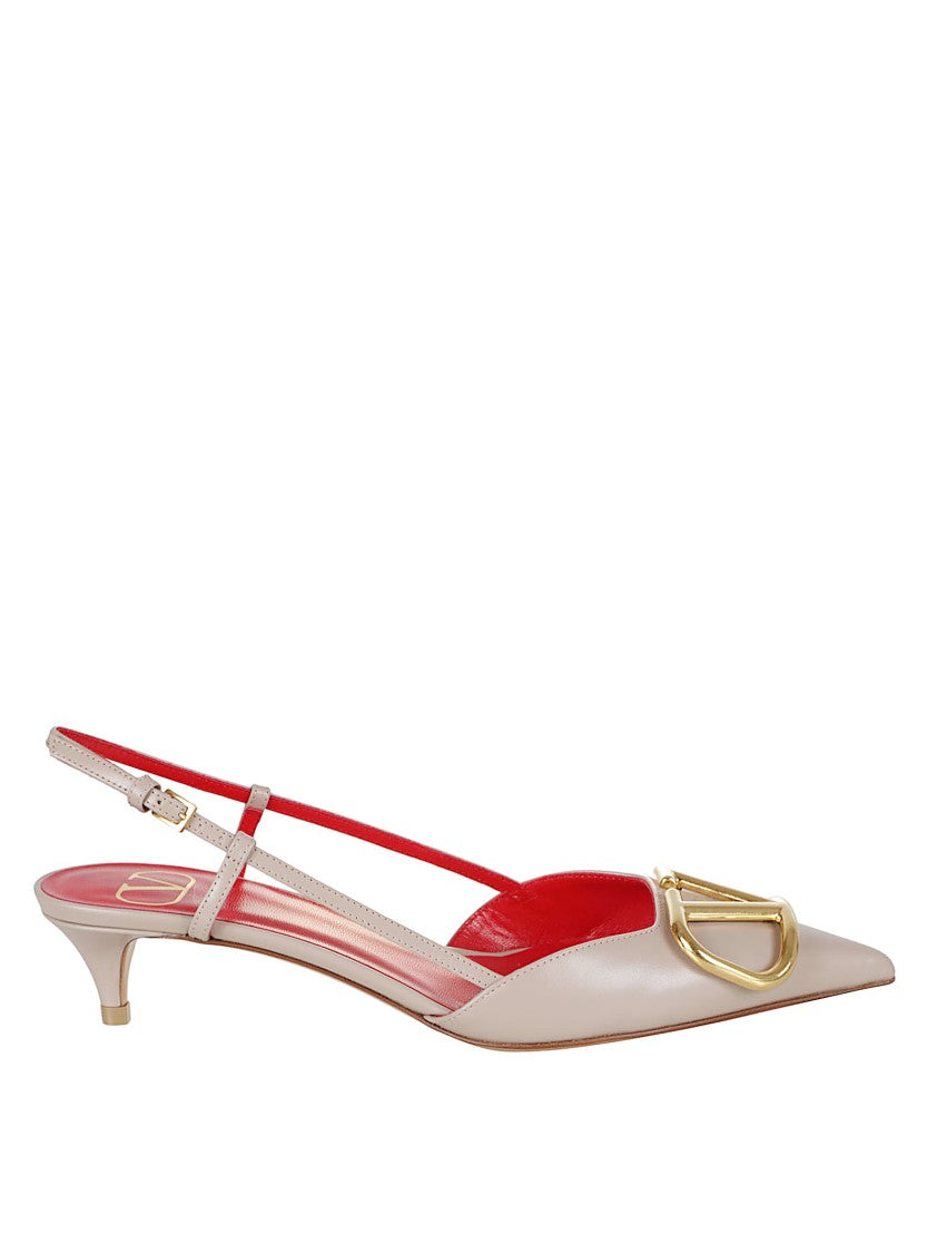 Valentino Garavani Slingback Heels With Pointed Toe