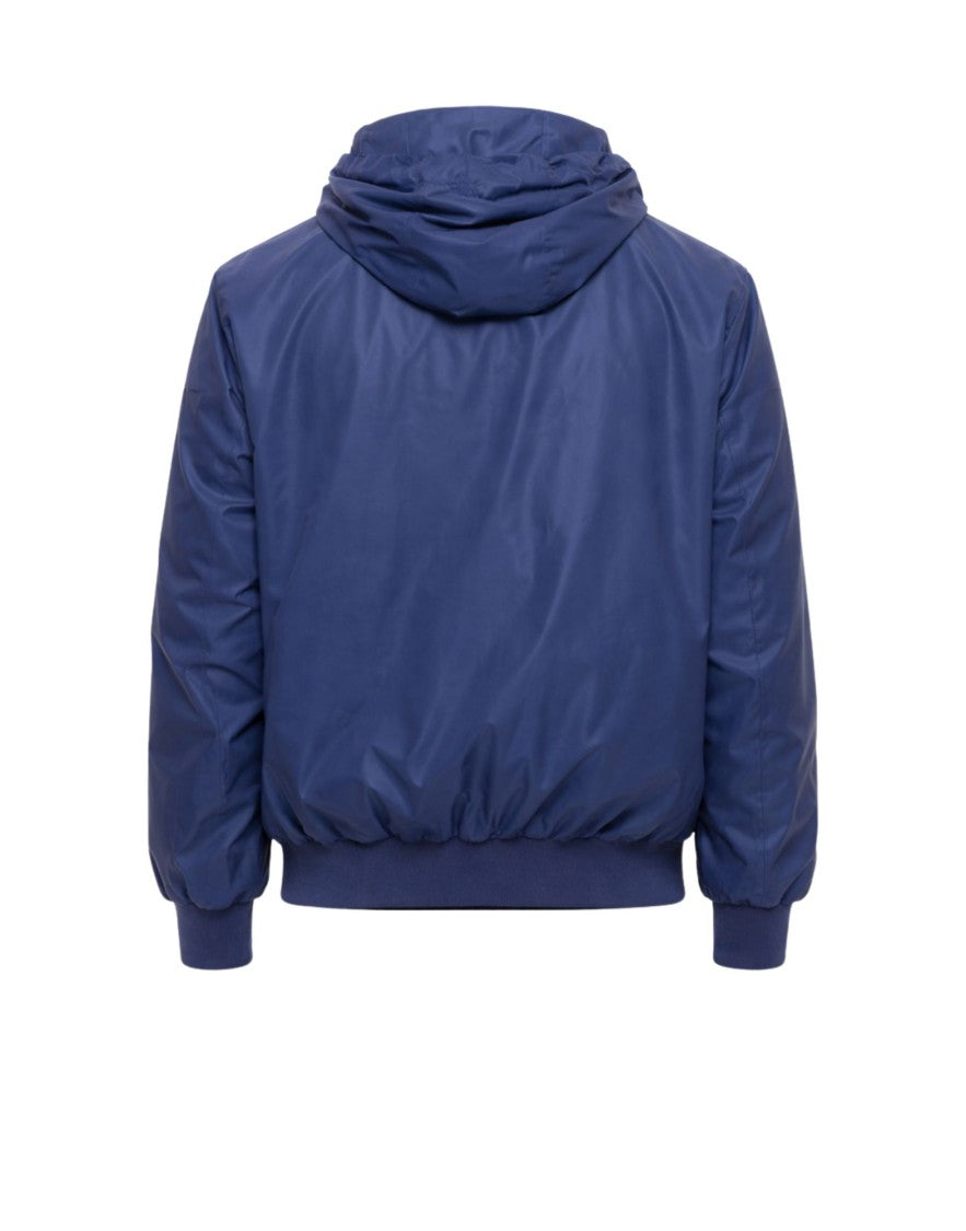 Outhere Mid-Season Hooded Jacket With Zip Closure And Regular Fit